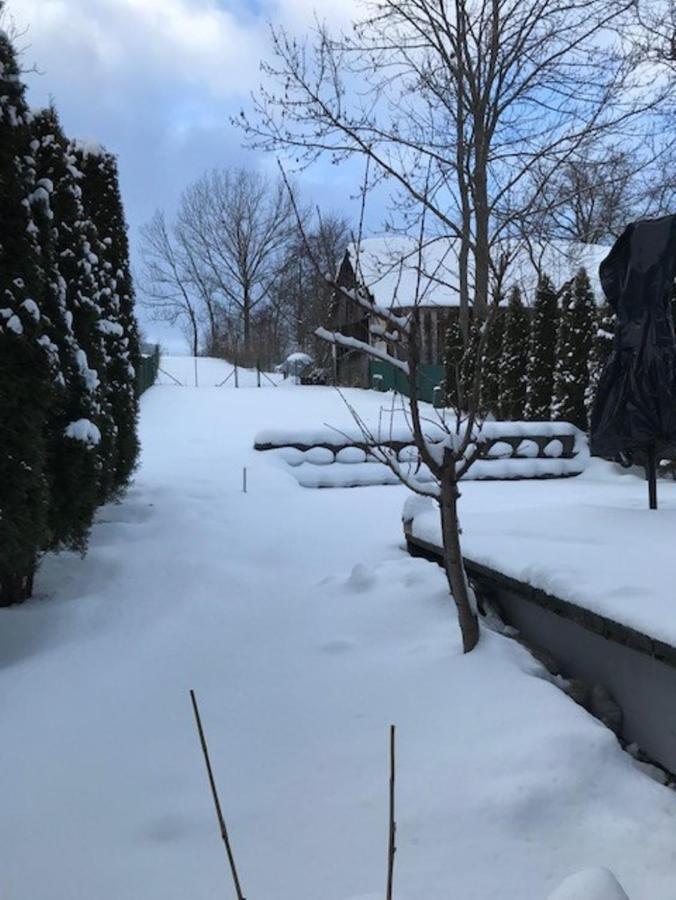 Dovolenkovy Dom - Kompas Pavčina Lehota Esterno foto
